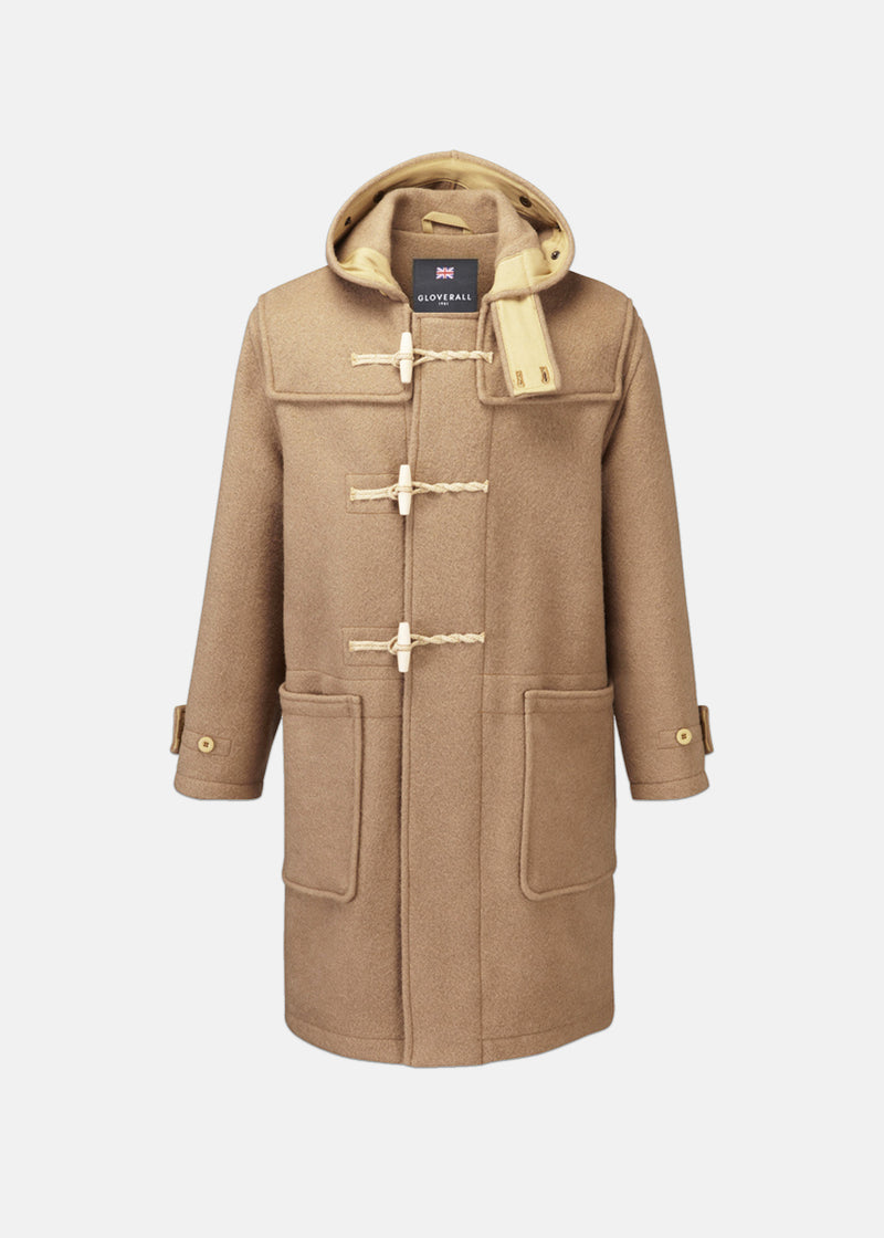 Original Monty Duffle Coat Camel