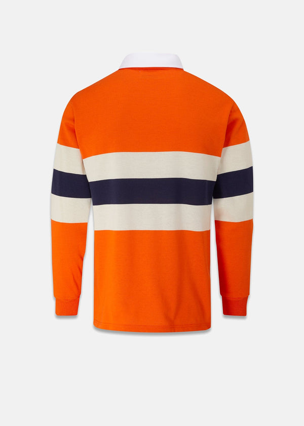 Gloverall X AWMS Rugby Shirt Orange