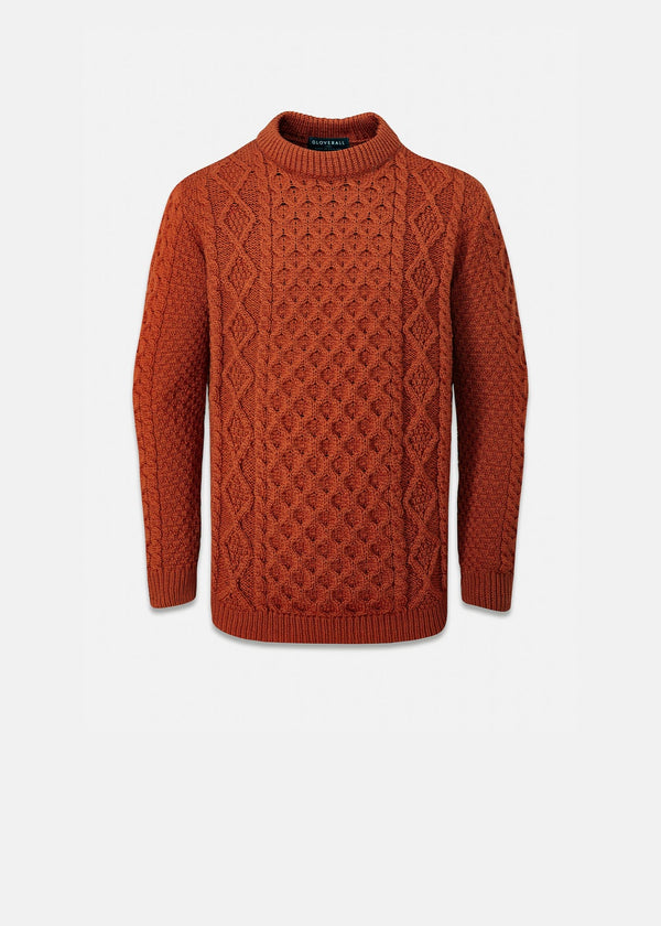 Burnt orange knitwear hotsell