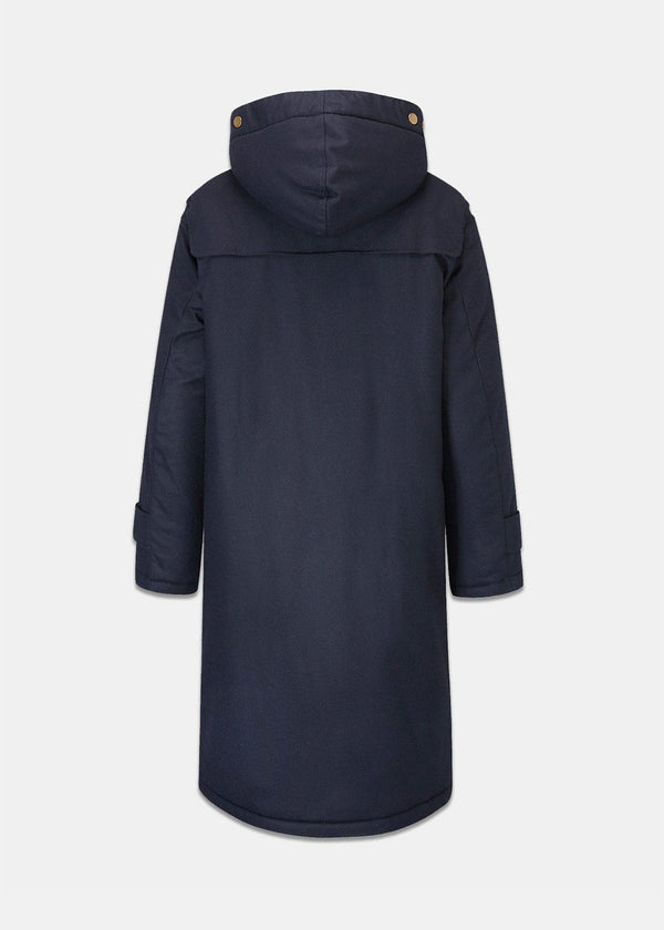 Portsmouth Padded Duffle Coat Navy
