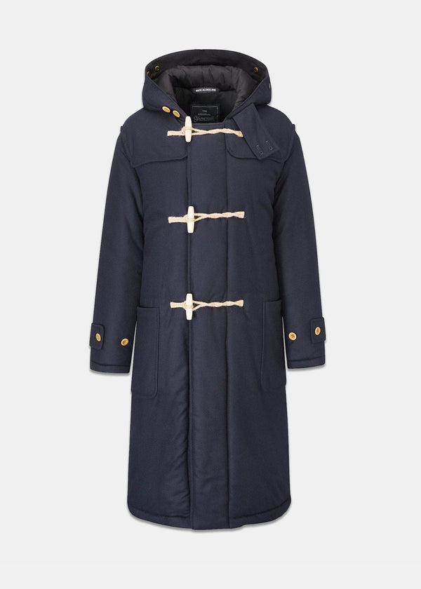 Portsmouth Padded Duffle Coat Navy