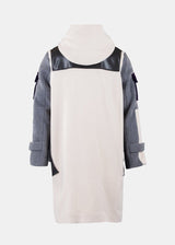 Nicomede Duffle Coat Ecru