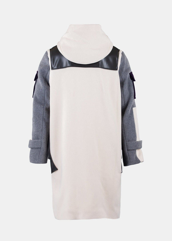 Nicomede Duffle Coat Ecru
