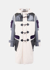 Nicomede Duffle Coat Ecru