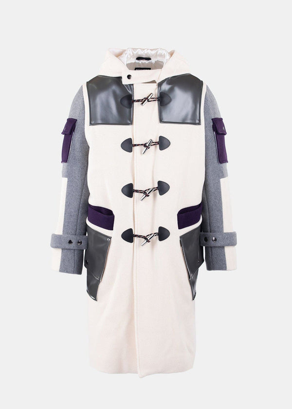 Nicomede Duffle Coat Ecru