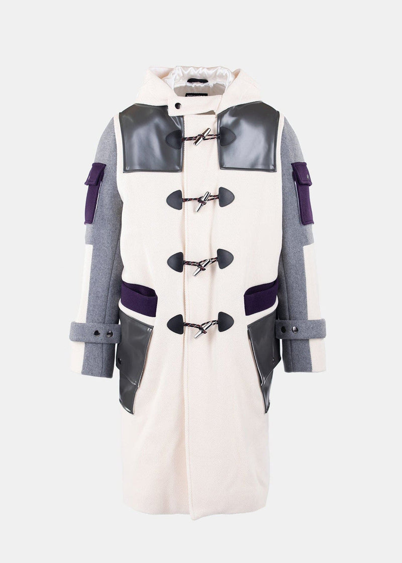 Nicomede Duffle Coat Ecru