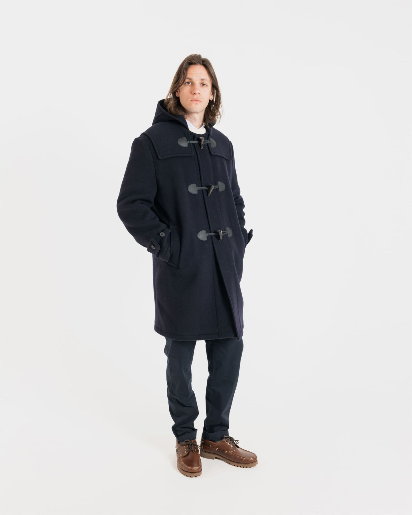 Cashmere duffle coat online