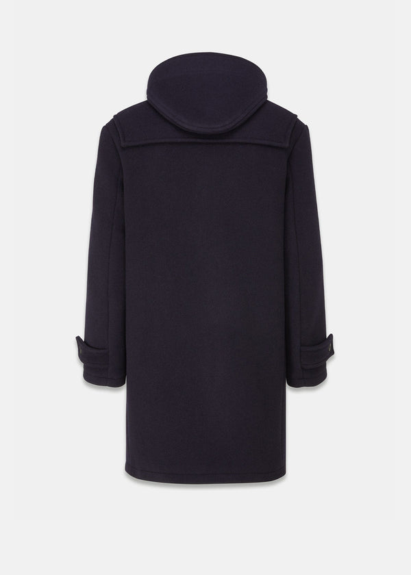Cashmere Drake Duffle Coat Midnight