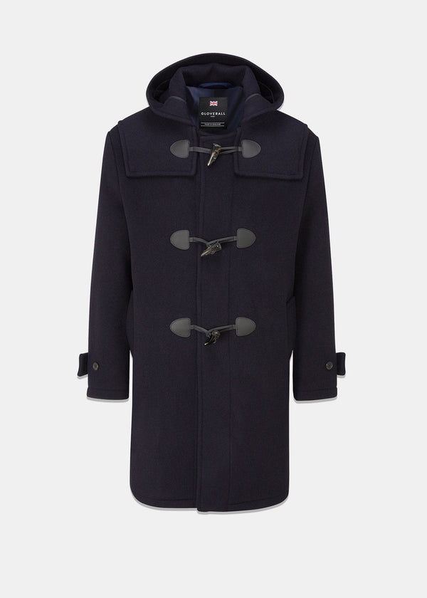 Cashmere Drake Duffle Coat Midnight