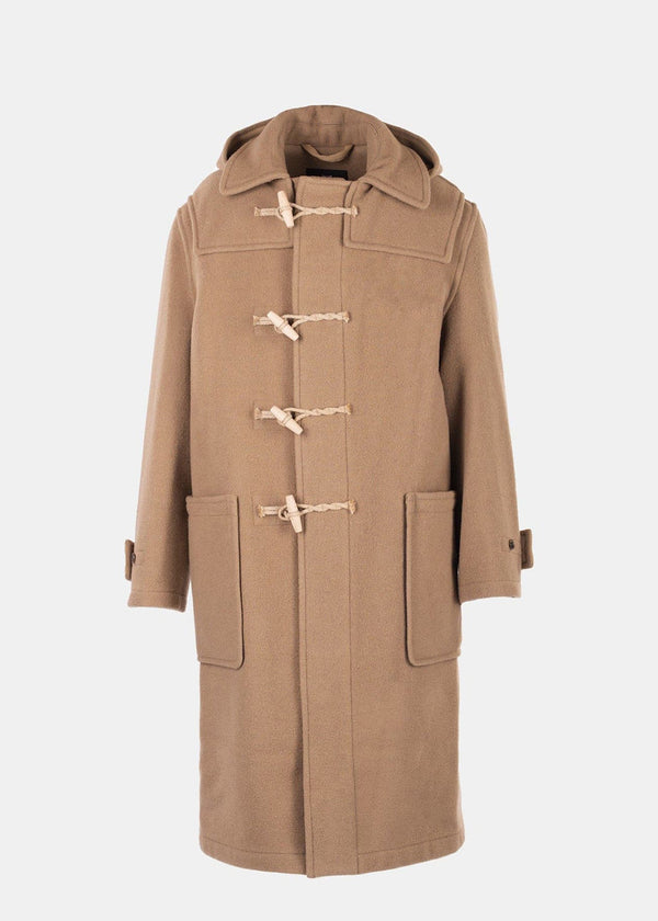 Harrison Duffle Coat Camel