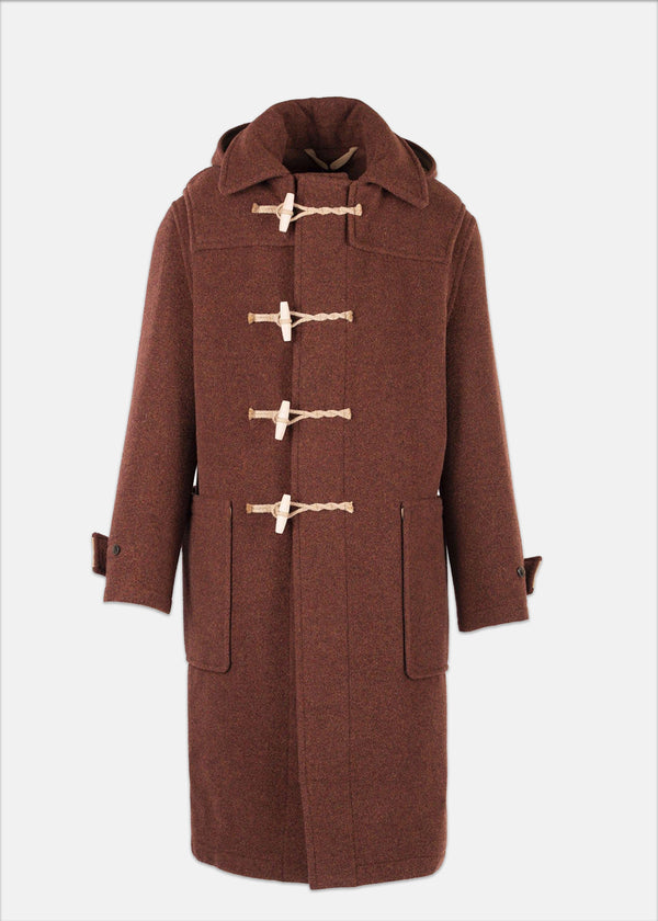 Harrison Duffle Coat Rust