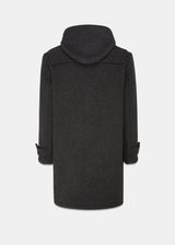 Drake Duffle Coat Charcoal
