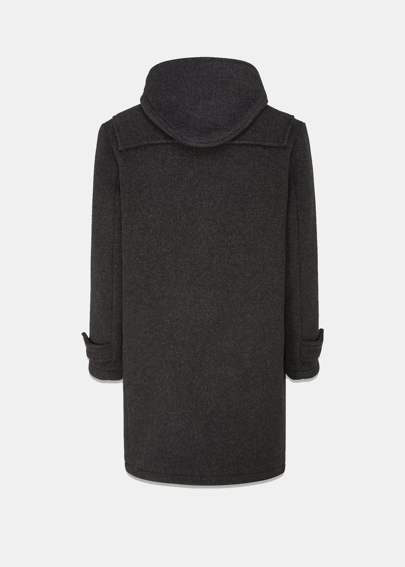 Drake Duffle Coat Charcoal