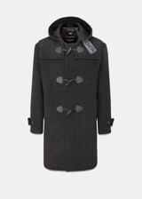Drake Duffle Coat Charcoal