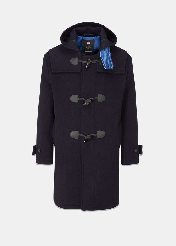 Drake Duffle Coat Navy