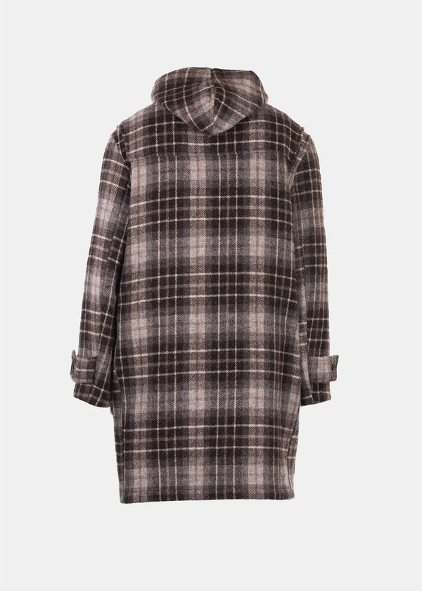 Gloverall x De Bonne Facture Original Monty Duffle Coat Check