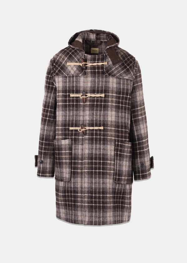 Gloverall x De Bonne Facture Original Monty Duffle Coat Check