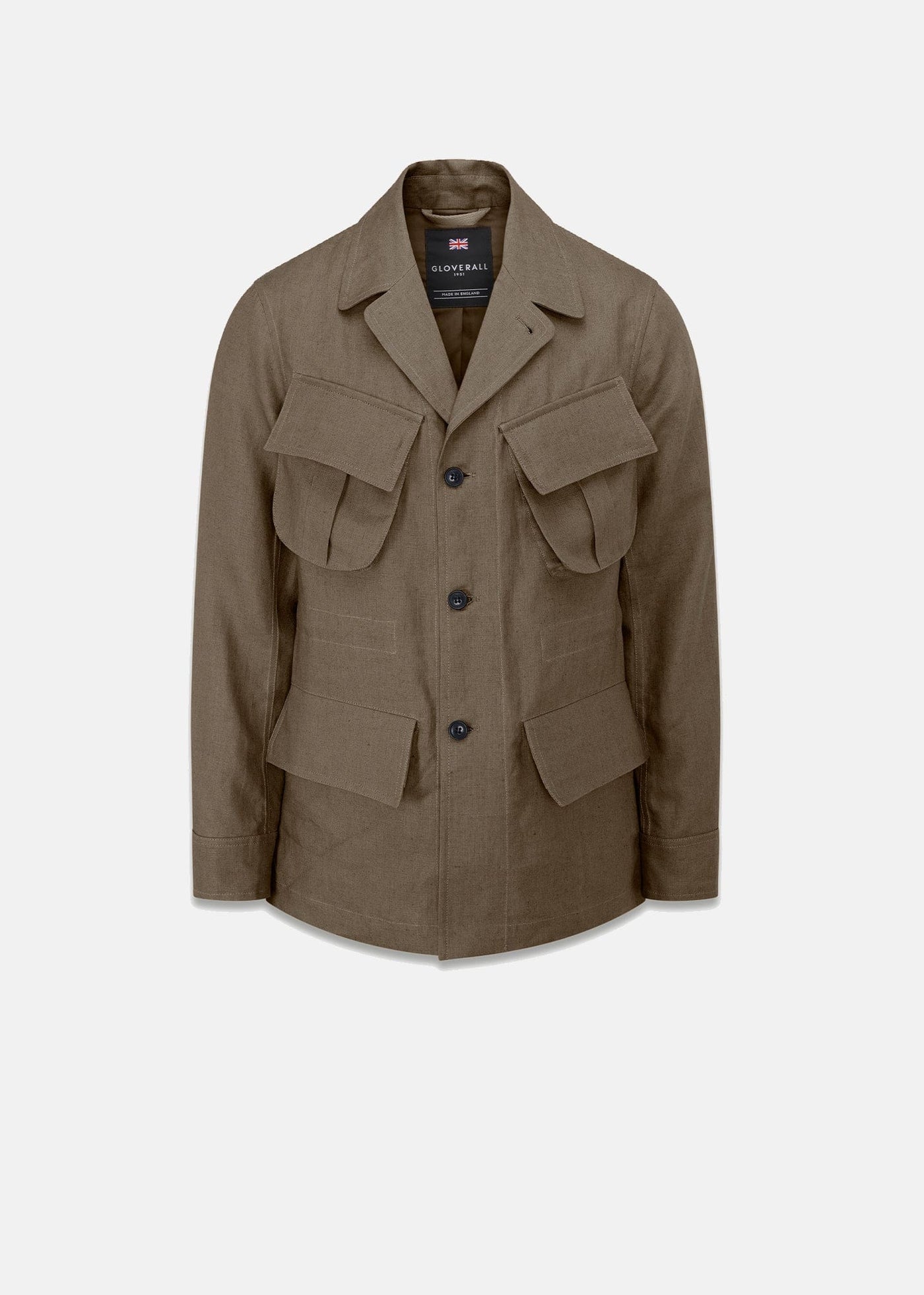 Keats Safari Jacket Tobacco – Gloverall