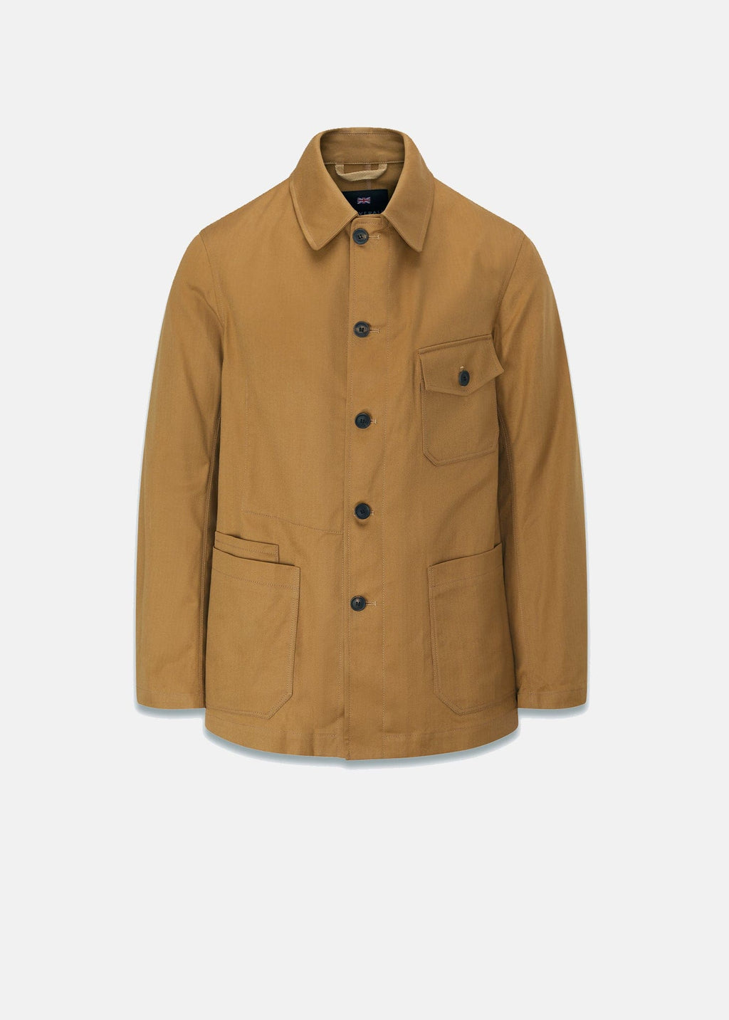 Morris Duffle Coat Brown Tartan – Gloverall