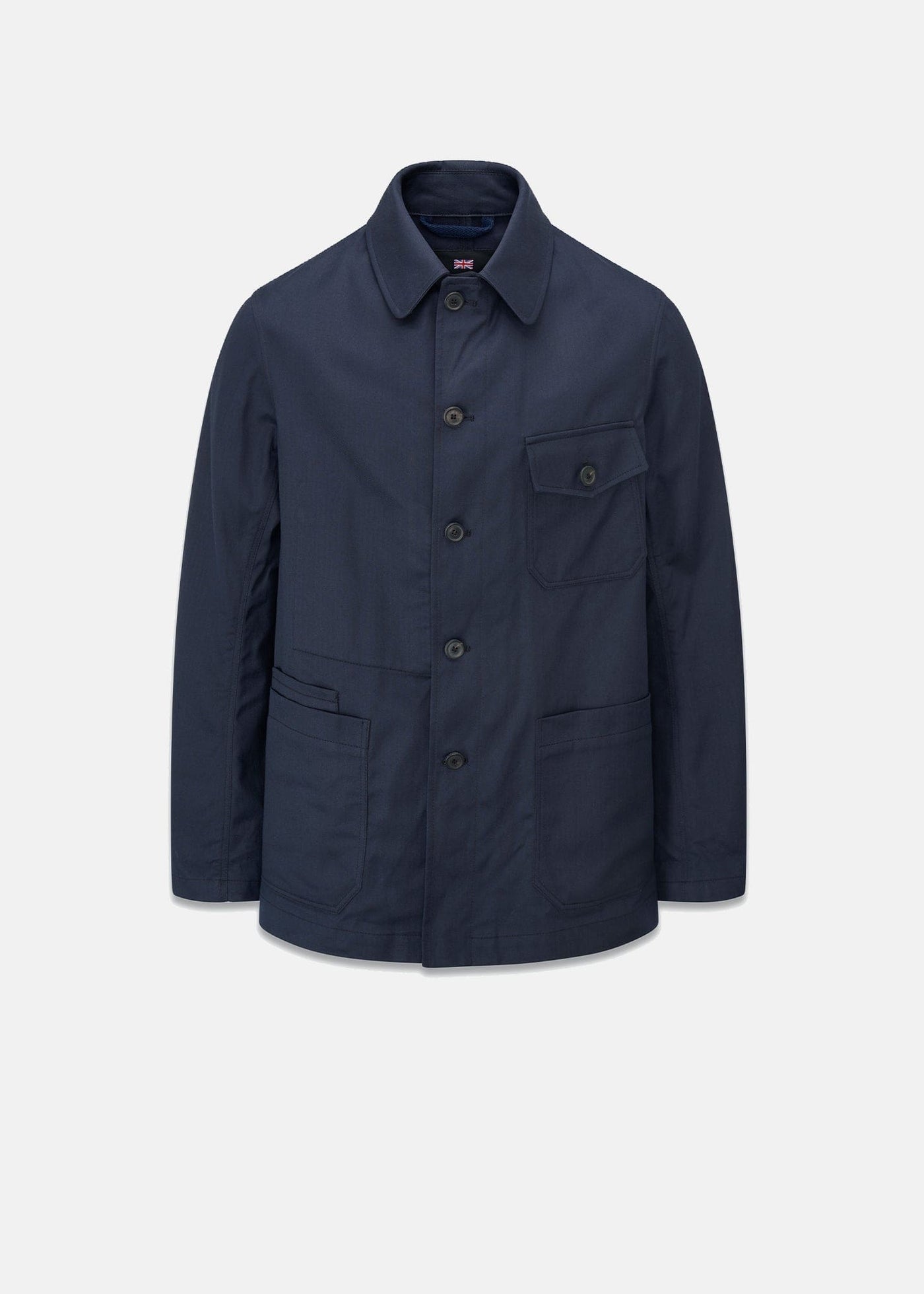 Navy chore coat hotsell