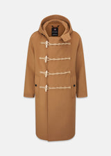 Huxley Duffle Coat Camel