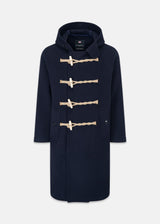 Huxley Duffle Coat Navy