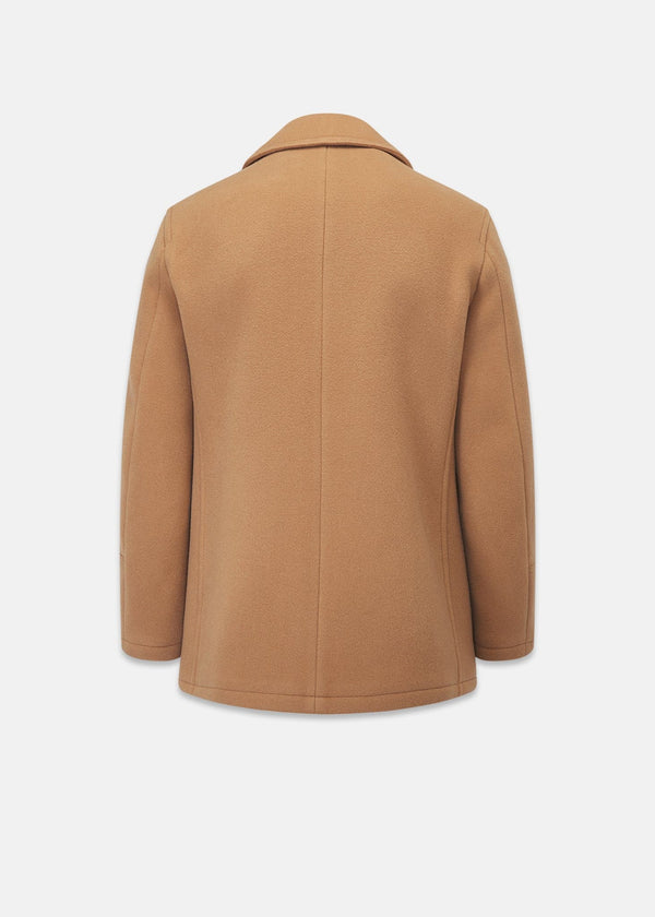 Tennyson Peacoat Camel