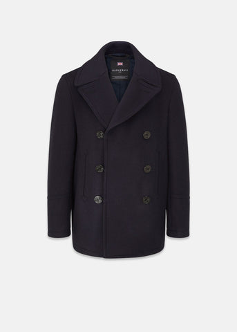 Tennyson Peacoat Navy