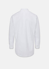 Jakes Shirts White Oxford Shirt