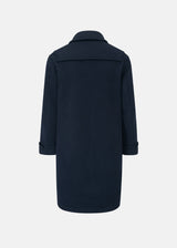 Byron Duffle Coat Navy