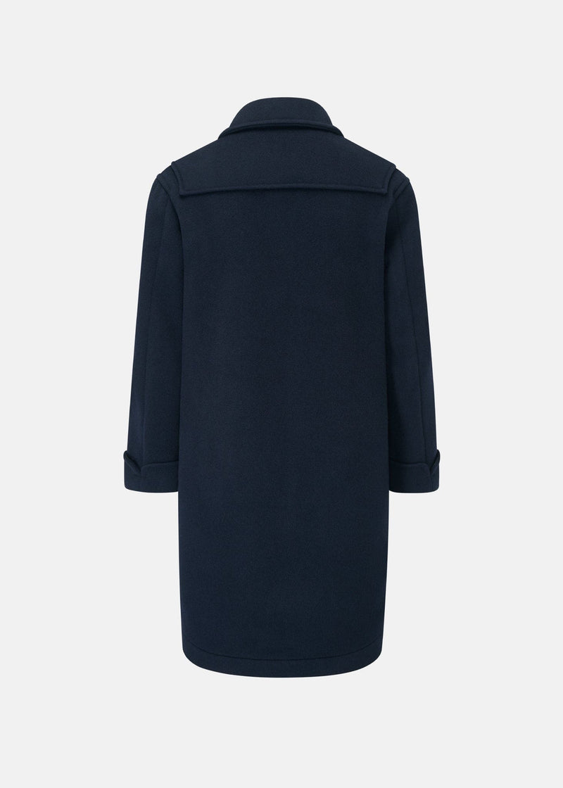 Byron Duffle Coat Navy