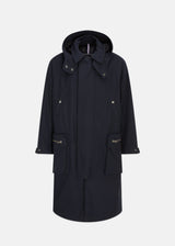 Stanley Parka Black Navy