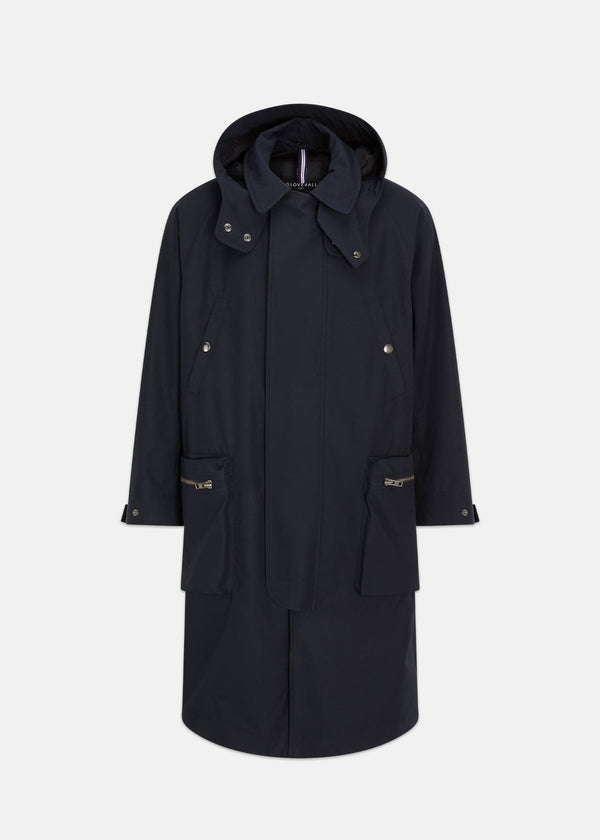 Stanley Parka Black Navy