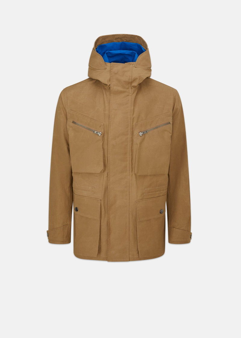 Greenwell Anorak Jacket Khaki