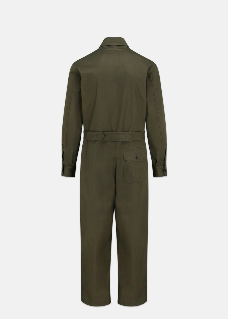 Miles Overall Army Green