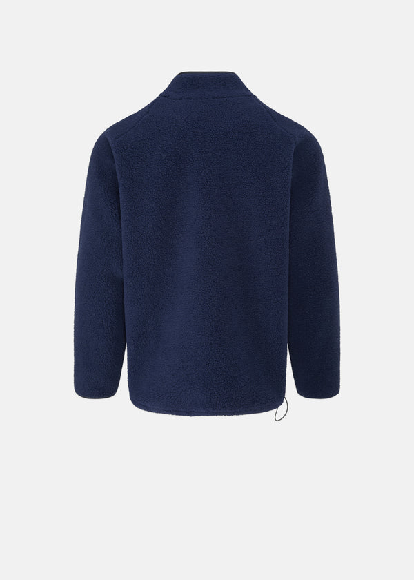 Somerset Zip Fleece Navy