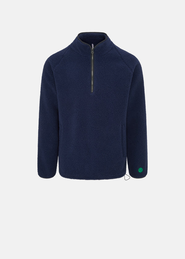 Somerset Zip Fleece Navy
