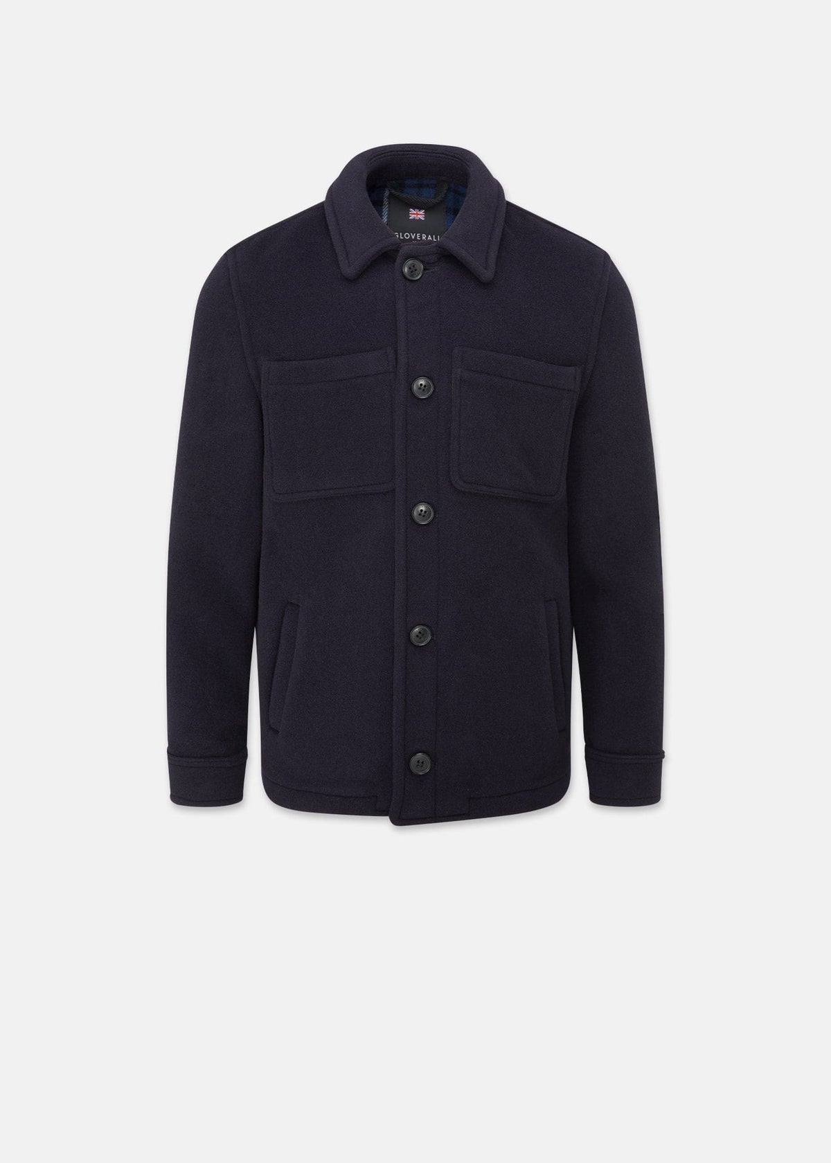 Vintage Gloverall Duffle Coat Jacket Men's GB 46 Wool
