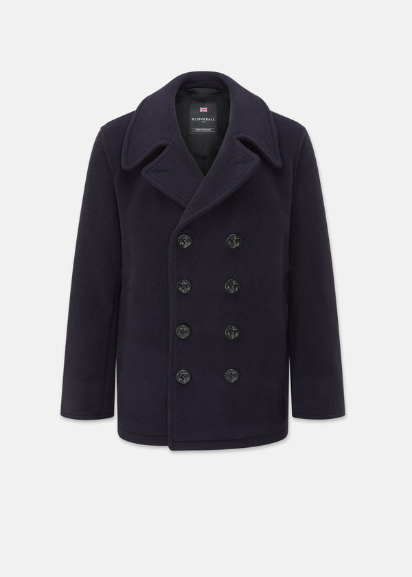 Men s Peacoats Made in England Gloverall Gloverall