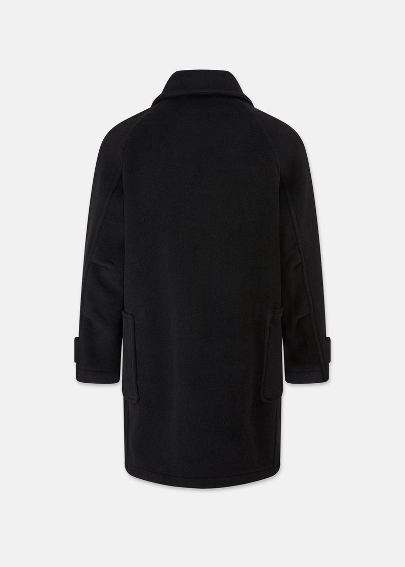 Admiral Duffle Coat Black