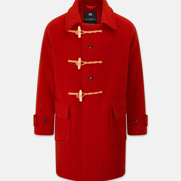 限定お買い得商品 MS5497_RED_RAGLAN_SLEEVE_COLLA ジャケット・アウター