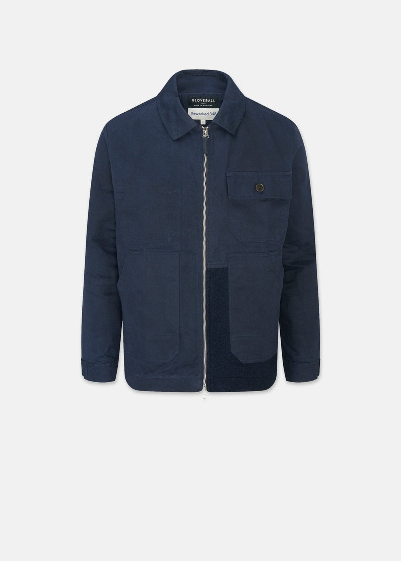 Renewed Works Jacket Navy