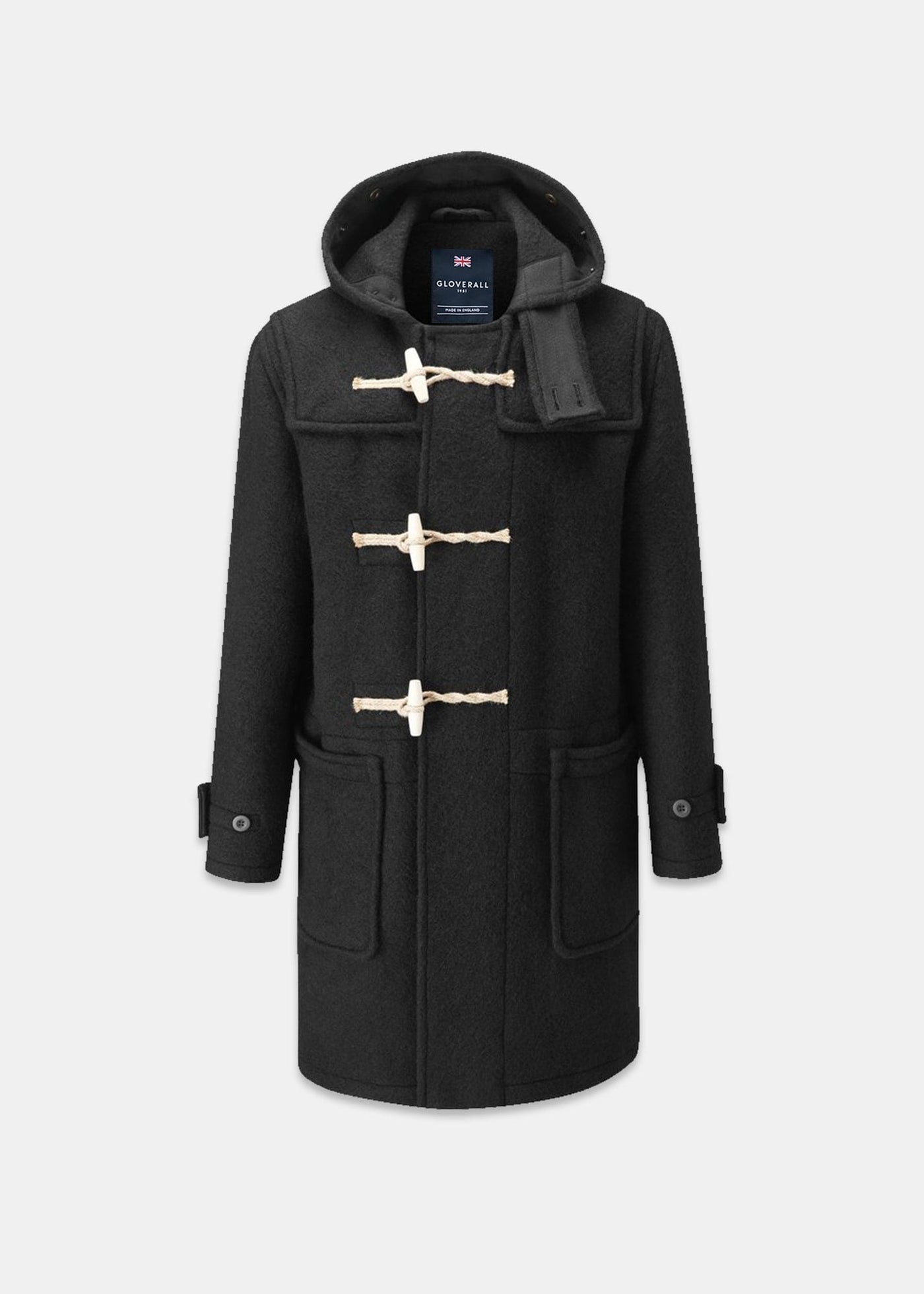 Original Monty Duffle Coat Black – Gloverall