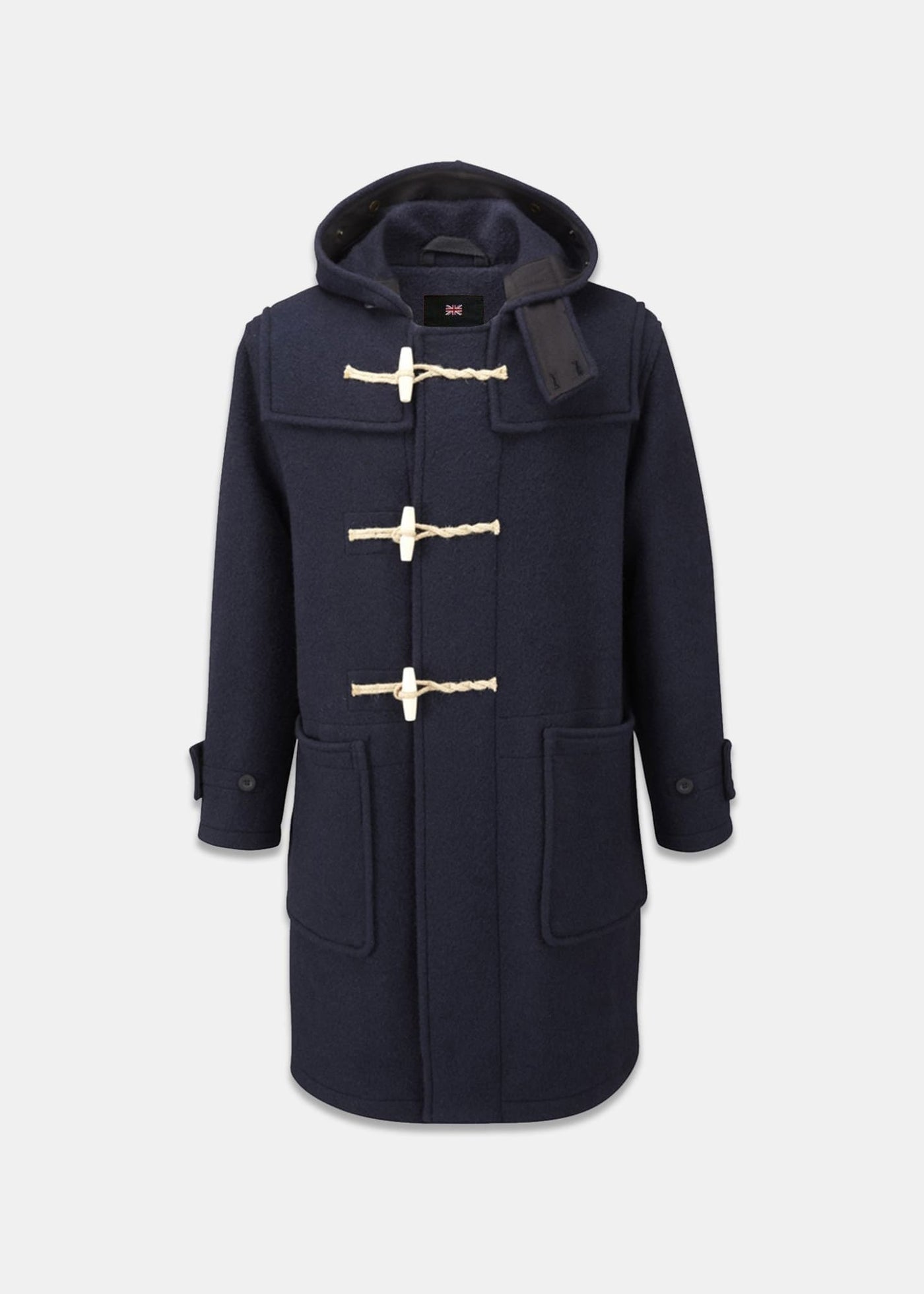 Original Monty Duffle Coat Navy – Gloverall