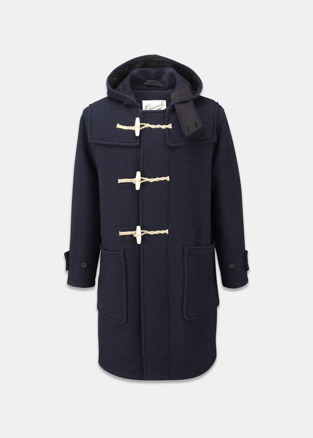 Original Monty Duffle Coat Navy – Gloverall