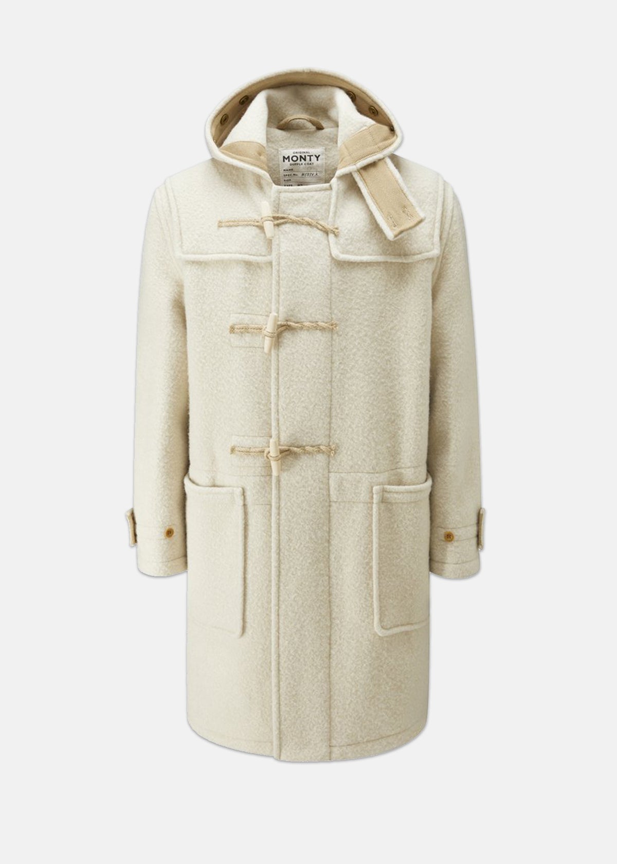chobikun　gloverall 6103484 Men's Morris Mid-Length Duffle Coat Camel Buchanan – Gloverall