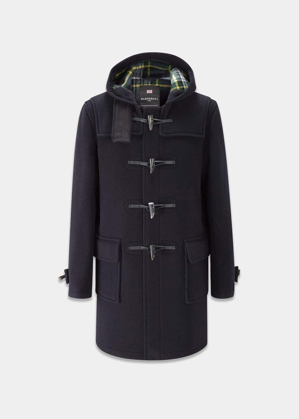 MorrisDuffleCoatNavyDressGordo