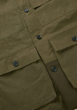 Renewed Serviceman Jacket Khaki