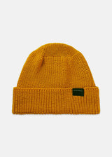 Merino Wool Watch Cap Mustard