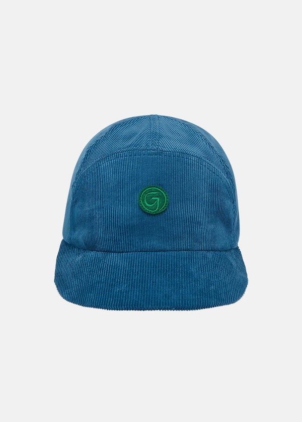 Renewed Hulme Cap Petrol Blue